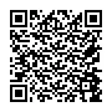 QR Code for Phone number +26774846353