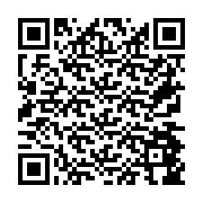 电话号码二维码 +26774846381