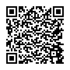 QR-код для номера телефона +26774846396