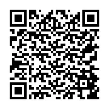 QR Code for Phone number +26774846430