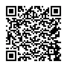 QR Code for Phone number +26774846493