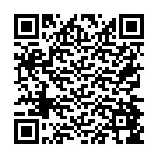 QR Code for Phone number +26774846629