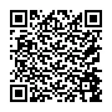 QR Code สำหรับหมายเลขโทรศัพท์ +26774846751