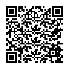 Código QR para número de telefone +26774846916