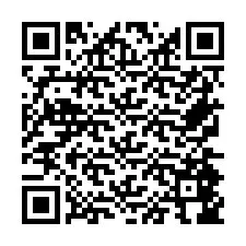 QR-Code für Telefonnummer +26774846967