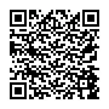 QR-Code für Telefonnummer +26774846980