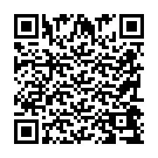 QR код за телефонен номер +2679049791