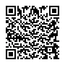 Código QR para número de telefone +2679049810