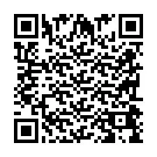 QR-код для номера телефона +2679049812