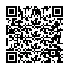 Código QR para número de telefone +2679049832