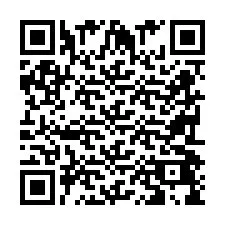 Código QR para número de telefone +2679049833