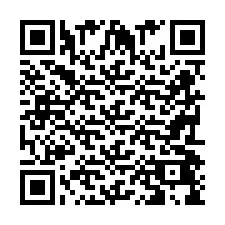 Código QR para número de teléfono +2679049835