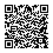 QR Code สำหรับหมายเลขโทรศัพท์ +2679049837