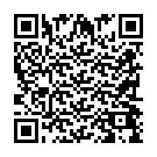 Código QR para número de telefone +2679049839