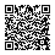 Código QR para número de telefone +2679049846