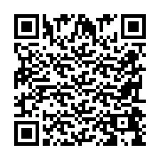 Código QR para número de telefone +2679049847