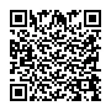 Código QR para número de telefone +2679049848