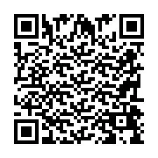 Código QR para número de telefone +2679049855