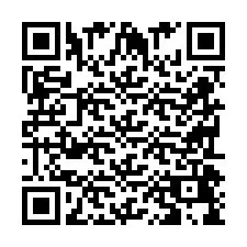 QR-код для номера телефона +2679049856