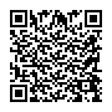 Código QR para número de telefone +2679049861