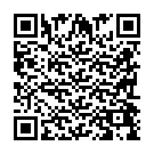 Código QR para número de telefone +2679049862