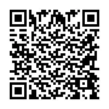 Código QR para número de telefone +2679049863