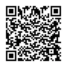 Código QR para número de teléfono +2679049865