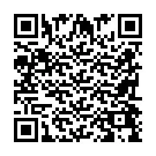 QR kód a telefonszámhoz +2679049867