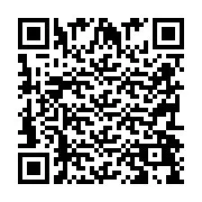 QR-code voor telefoonnummer +2679049870