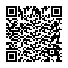 Código QR para número de telefone +2679049871