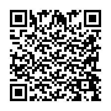 QR-код для номера телефона +2679049872