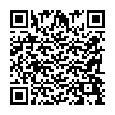 Código QR para número de telefone +2679049875