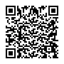 QR код за телефонен номер +2679049878