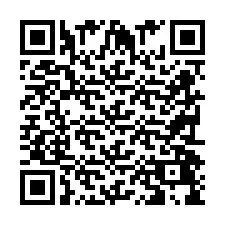 QR-code voor telefoonnummer +2679049879