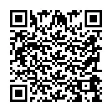 Código QR para número de telefone +2679049881