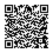 Código QR para número de telefone +2679049884