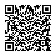 Código QR para número de telefone +2679049890