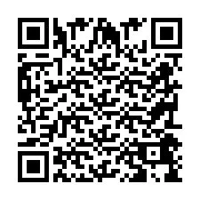 Código QR para número de telefone +2679049891