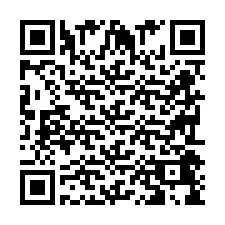 QR kód a telefonszámhoz +2679049892