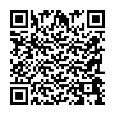 Código QR para número de telefone +2679049895