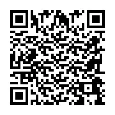 QR kód a telefonszámhoz +2679049897