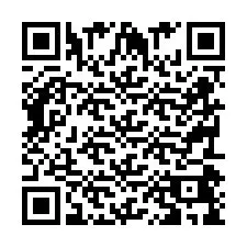 QR-code voor telefoonnummer +2679049900