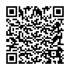 Código QR para número de teléfono +2679049901