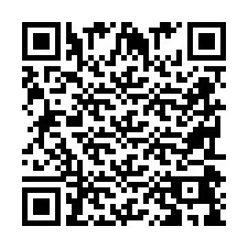 Codice QR per il numero di telefono +2679049903