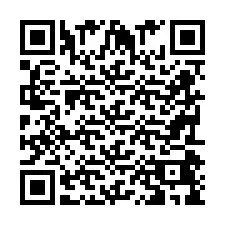 QR-код для номера телефона +2679049905