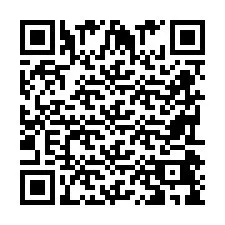 QR-код для номера телефона +2679049907