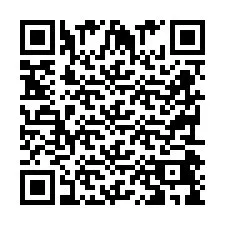 QR код за телефонен номер +2679049908