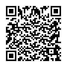 Codice QR per il numero di telefono +2679049911