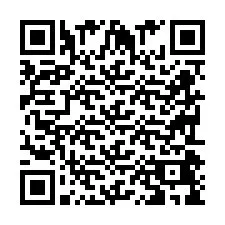 Código QR para número de telefone +2679049912