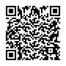 QR код за телефонен номер +2679049925